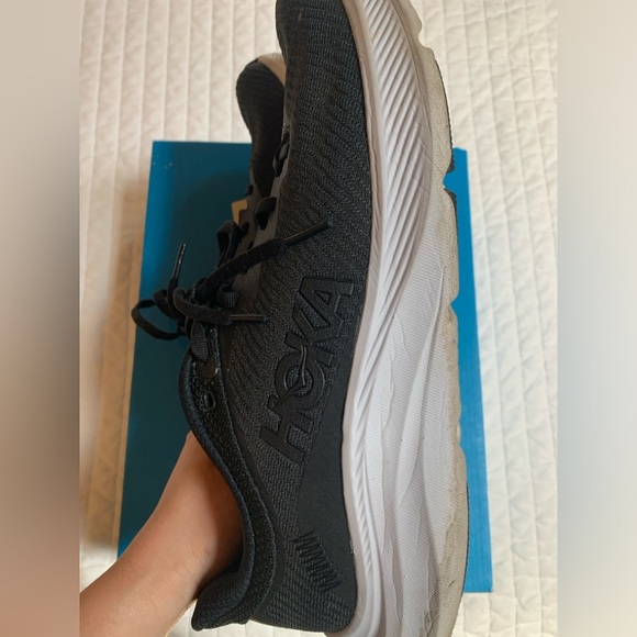 Men’s Hoka Solimar black shoes 11D - Picture 7 of 11
